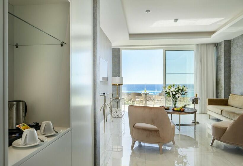 Люкс Вид на Море, Chrysomare Beach Hotel & Resort