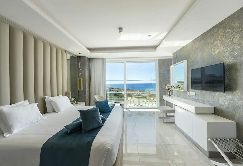 جناح مطلّ علي البحر, Chrysomare Beach Hotel & Resort