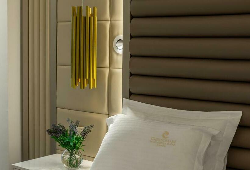 Номер Superior Вид на Море, Chrysomare Beach Hotel & Resort