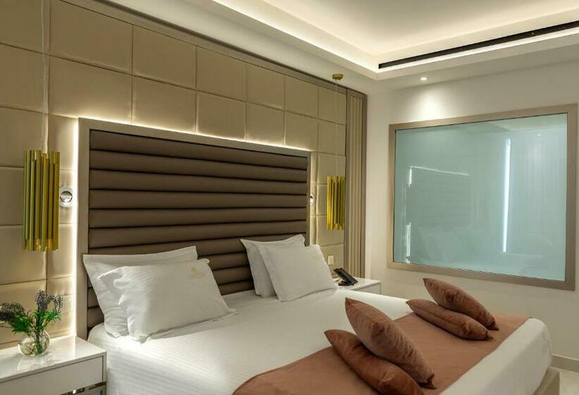 Номер Superior Вид на Море, Chrysomare Beach Hotel & Resort