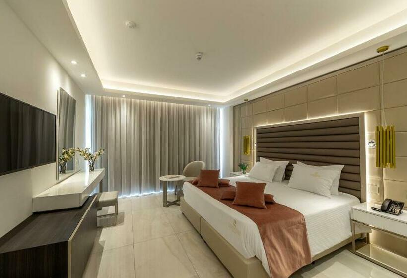 Номер Superior Вид на Море, Chrysomare Beach Hotel & Resort