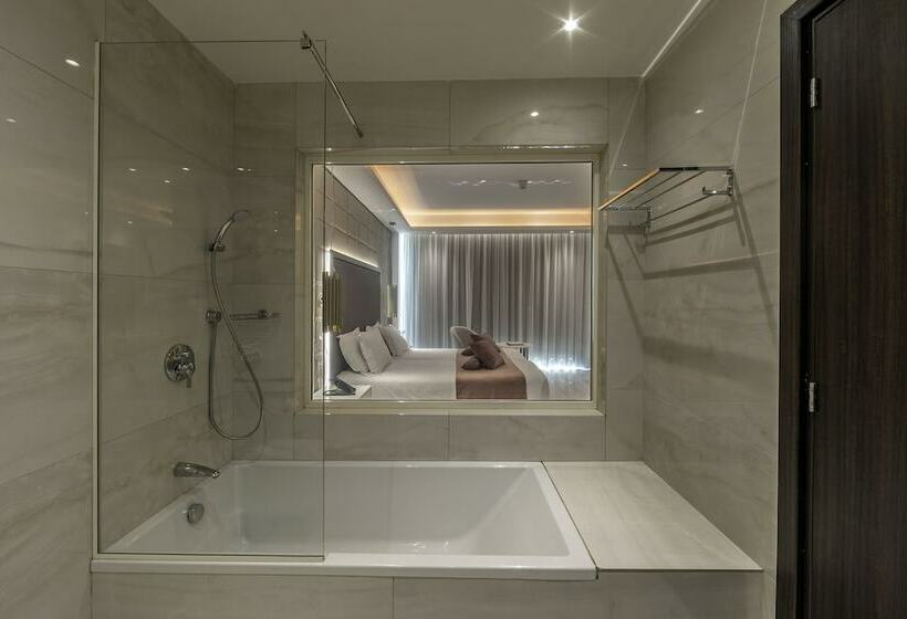 Номер Superior Вид на Море, Chrysomare Beach Hotel & Resort
