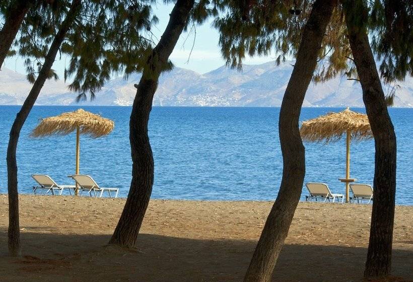 آپارتمان 1 خوابه با چشم‌انداز دریا, Makis Inn Resort