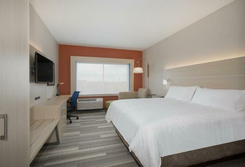 장애인을 위한 킹사이즈 침대 스탠다드 룸, Holiday Inn Express & Suites   Denver Ne   Brighton, An Ihg
