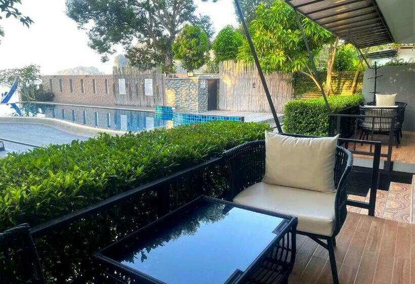 스탠다드 룸 킹사이즈 침대, Blue Orchid Beach Krabi   Sha Certified