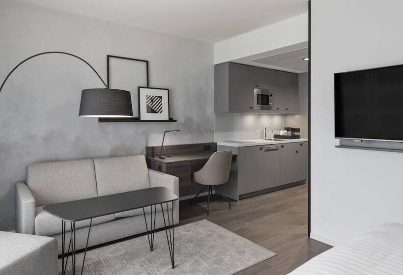舒适一室公寓, Residence Inn By Marriott Munich Ostbahnhof