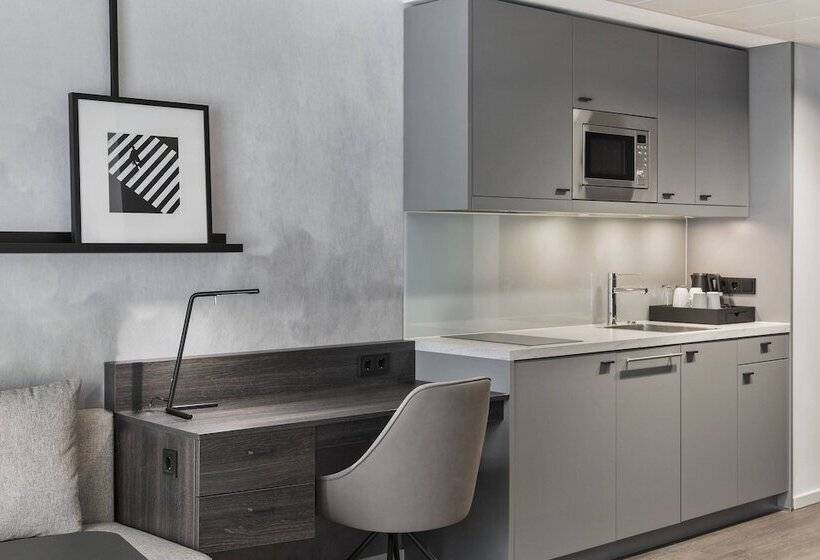 舒适一室公寓, Residence Inn By Marriott Munich Ostbahnhof