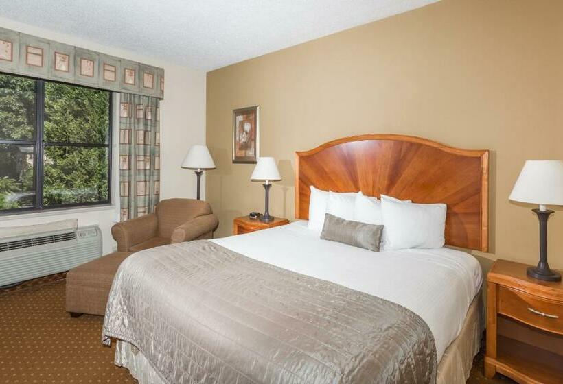 Стандартный Номер Кровать Кинг, Baymont By Wyndham Asheville/biltmore