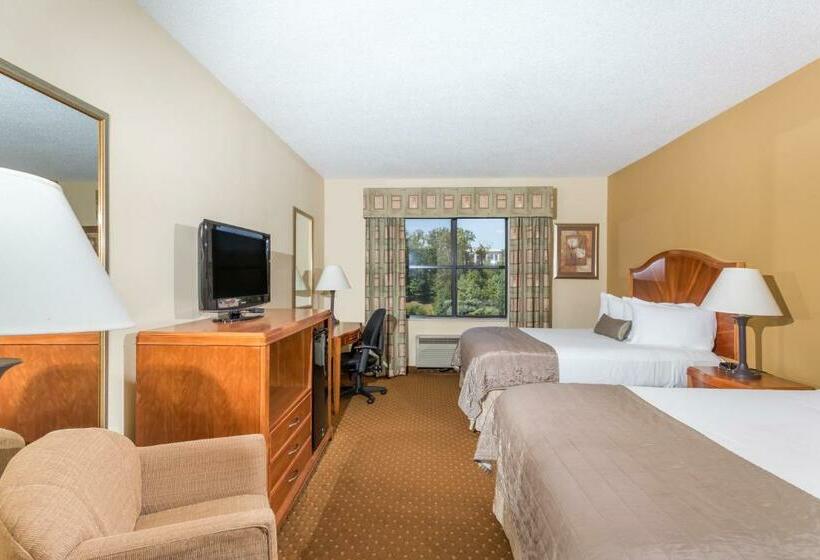 Номер Стандарт, Baymont By Wyndham Asheville/biltmore