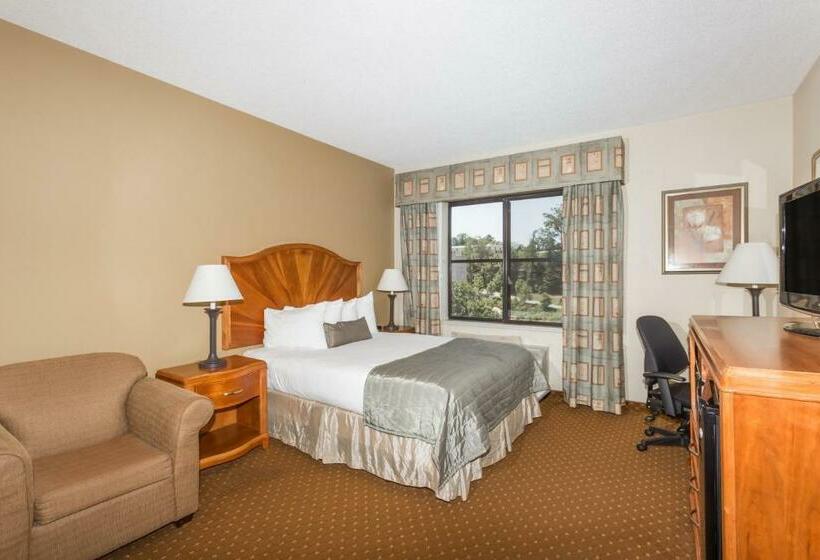 Номер Стандарт Адаптированный для Инвалидов, Baymont By Wyndham Asheville/biltmore