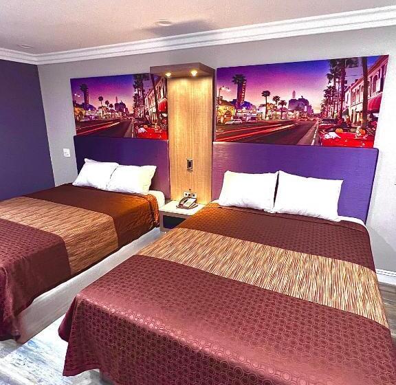 스탠다드 룸 킹사이즈 침대, Paradise Inn