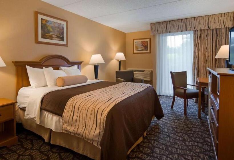 Номер Стандарт с Гидромассажем, Best Western Clifton Park