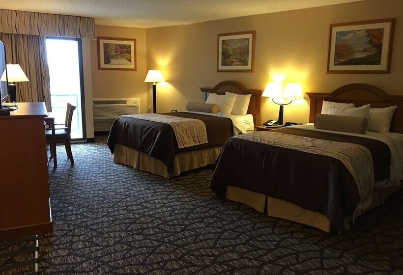 Номер Стандарт 2 Двуспальные Кровати, Best Western Clifton Park