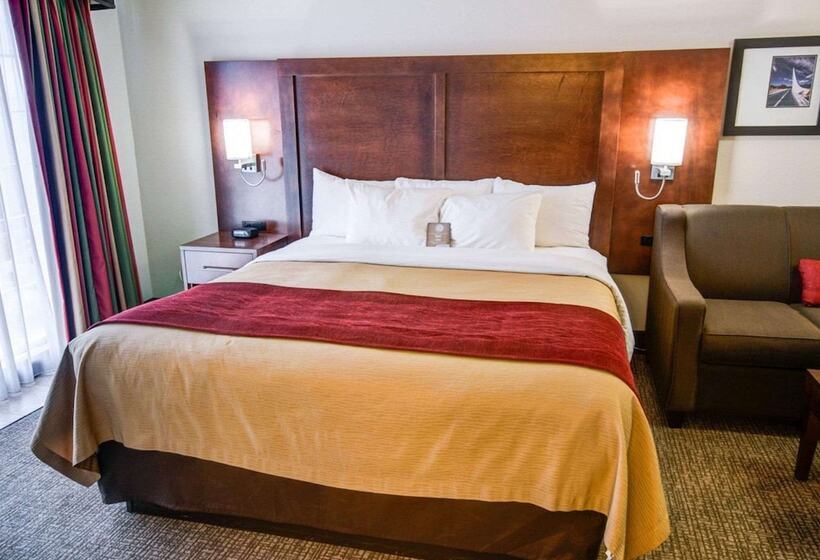 스탠다드 룸 더블 침대, Comfort Inn Redding Near I 5