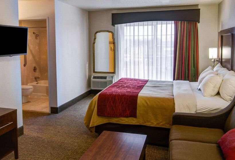 스탠다드 룸 더블 침대, Comfort Inn Redding Near I 5