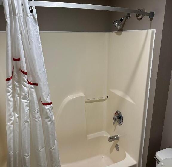 스위트 킹사이즈 침대, Red Roof Inn Flint