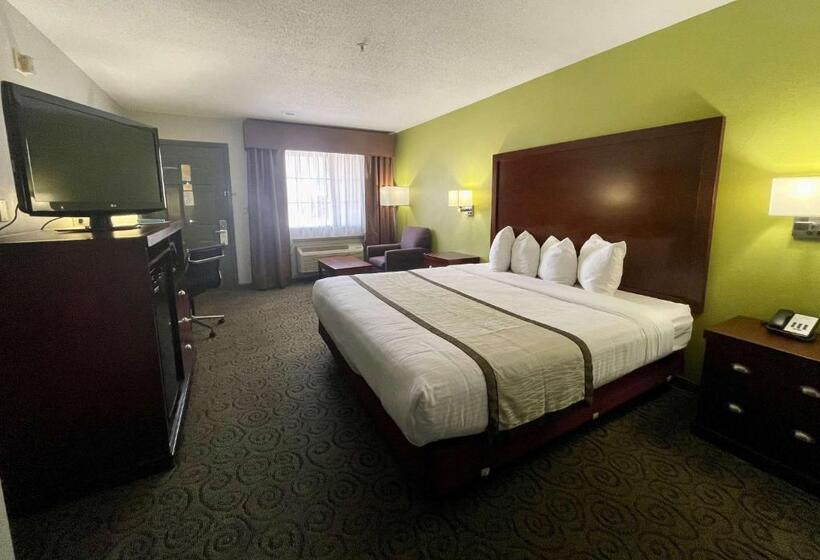 Номер Стандарт Кровать Кинг Адаптированный для Инвалидов, Surestay Hotel By Best Western Deer Park