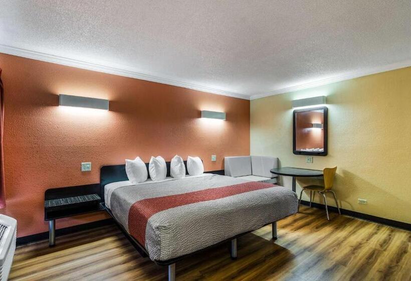 Стандартный Номер Кровать Кинг, Motel 6libertyville, Il