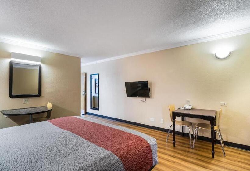 Номер Deluxe Кровать Кинг, Motel 6libertyville, Il