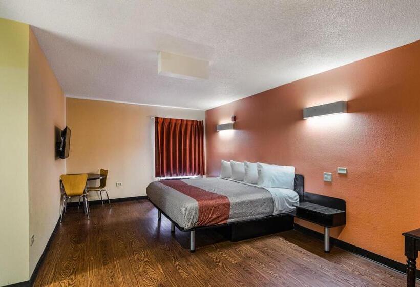 Номер Deluxe Кровать Кинг, Motel 6libertyville, Il