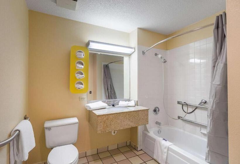 Номер Стандарт Адаптированный для Инвалидов, Motel 6libertyville, Il