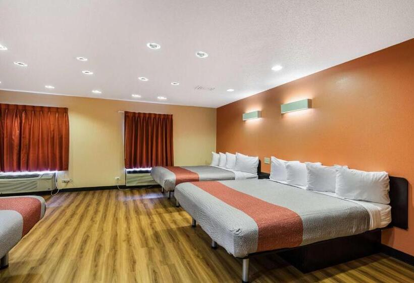 Люкс Повышенной Комфортности, Motel 6libertyville, Il