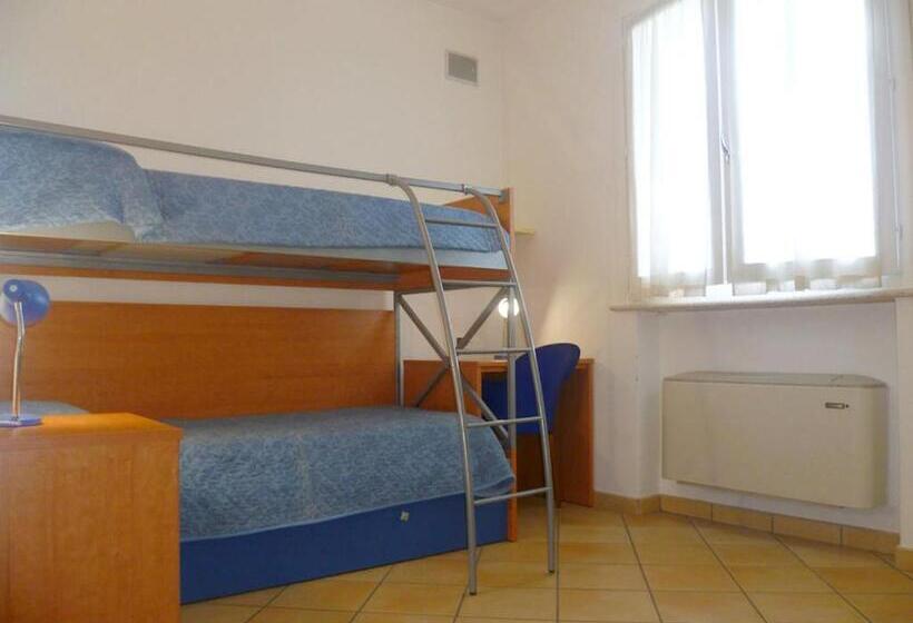 Апартаменты 1 Спальня Нижний Этаж, Residence La Rotonda