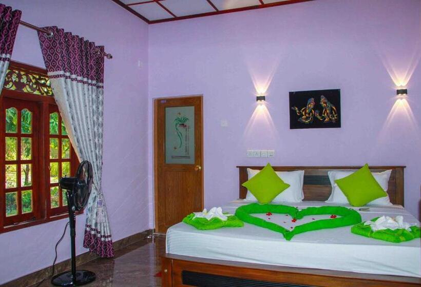 غرفة ديلوكس, Wijesiri Family Guest House