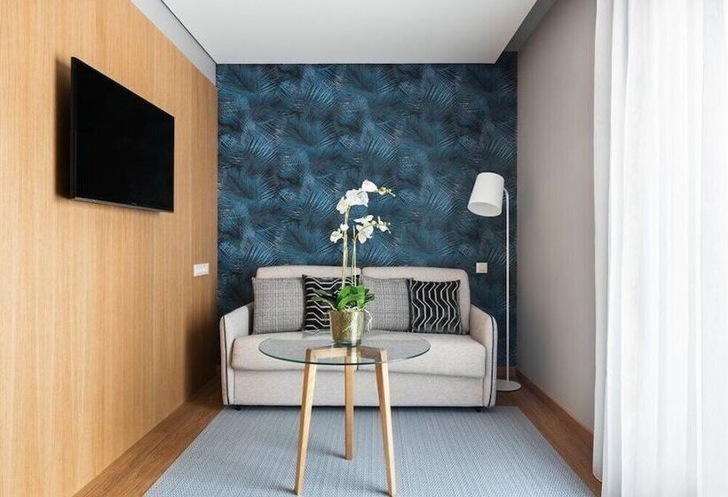 Номер Стандарт Трехместный, Eurostars Matosinhos
