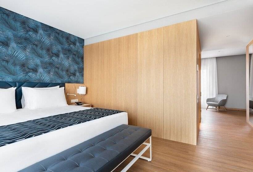 Номер Стандарт Трехместный, Eurostars Matosinhos