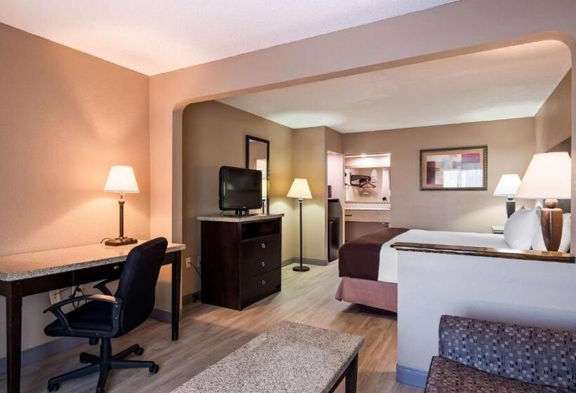 חדר סטנדרט עם מיטת קינג, Best Western Lumberton