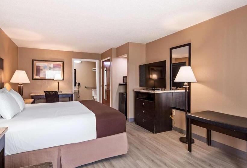 Номер Стандарт Кровать Кинг Адаптированный для Инвалидов, Best Western Lumberton