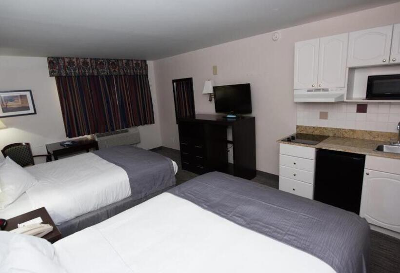 Номер Стандарт 2 Двуспальные Кровати, Best Western New Baltimore Inn