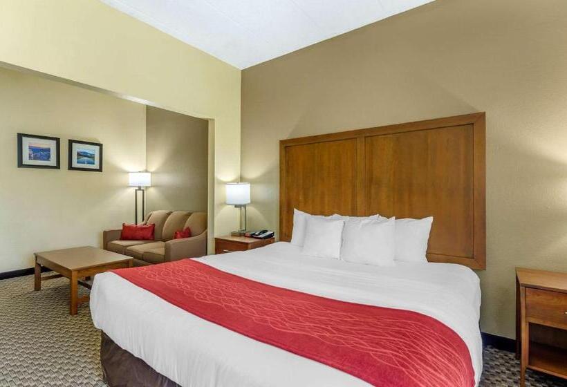 Quarto Estandar Cama King, Comfort Inn