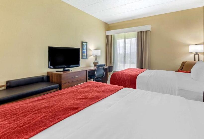 Quarto Estandar, Comfort Inn