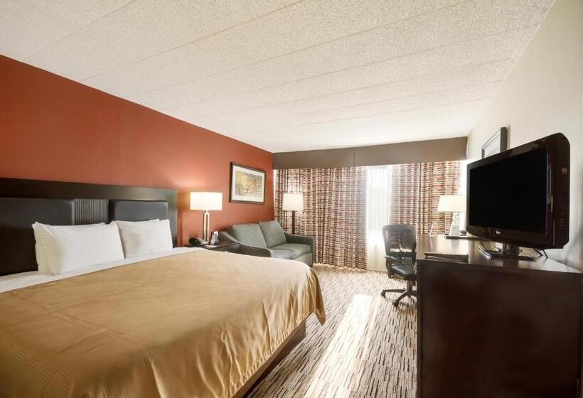 Номер Deluxe Кровать Кинг, Exton Hotel And Conference Center