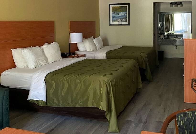 Номер Стандарт, Quality Inn Near Manatee Springs State Park