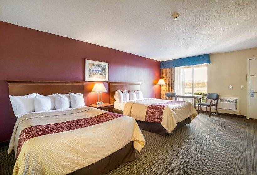 Номер Deluxe Адаптированный для Инвалидов, Red Roof Inn Vincennes