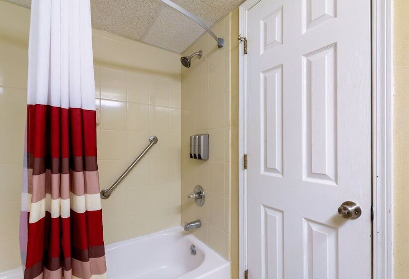 Номер Deluxe Адаптированный для Инвалидов, Red Roof Inn Vincennes