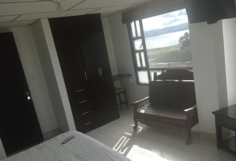 Стандартный Номер Кровать Кинг, Refugio Turistico & Restaurante Dylam