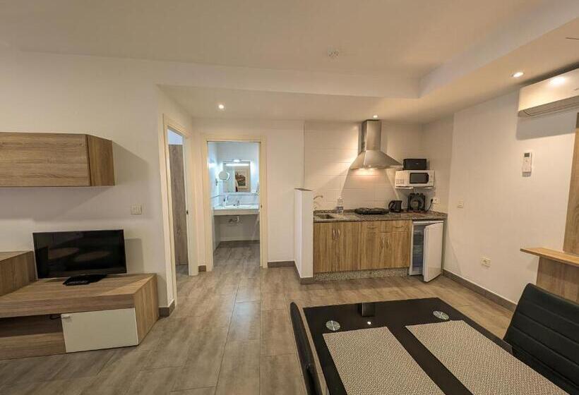 Апартаменты 1 Спальня с Балконом, Apartamentos La Laguna