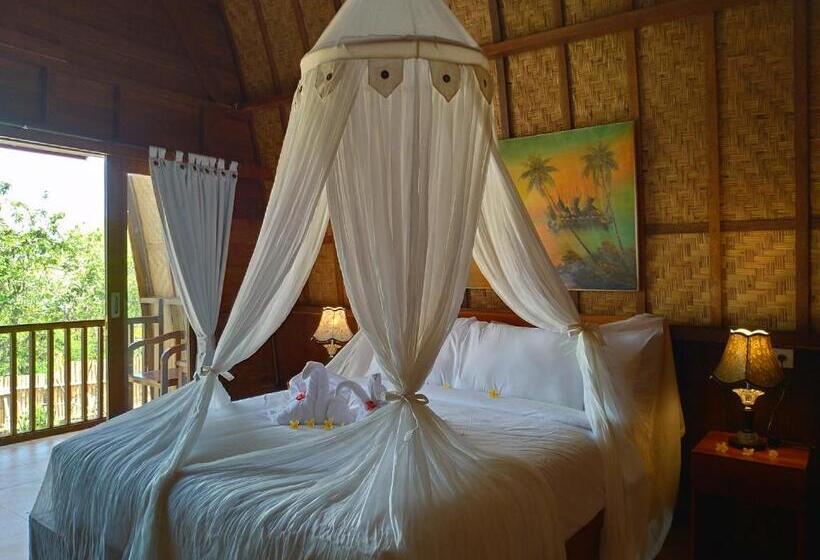 Бунгало Deluxe, The Pande Hill Homestay