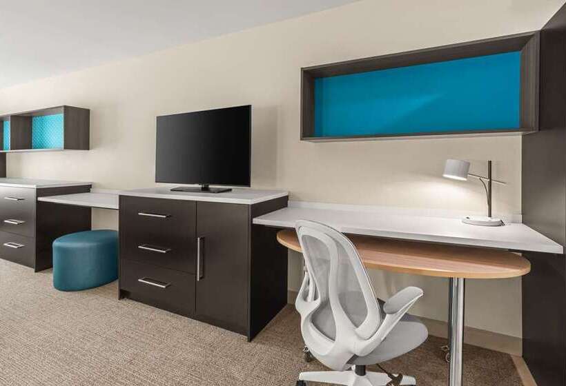 스탠다드 스튜디오 킹침대, Home2 Suites By Hilton Glen Mills Chadds Ford, Pa