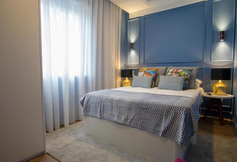 Номер Deluxe, Zigzag Hostel