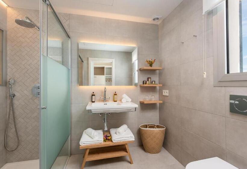Люкс с Террасой, Agroturismo Llucasaldent Gran Menorca   Adults Only