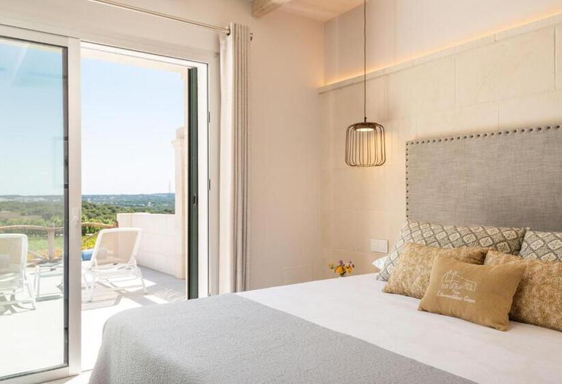 Люкс с Террасой, Agroturismo Llucasaldent Gran Menorca   Adults Only