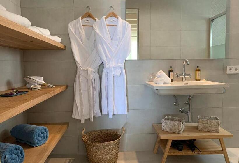 Люкс с Террасой, Agroturismo Llucasaldent Gran Menorca   Adults Only