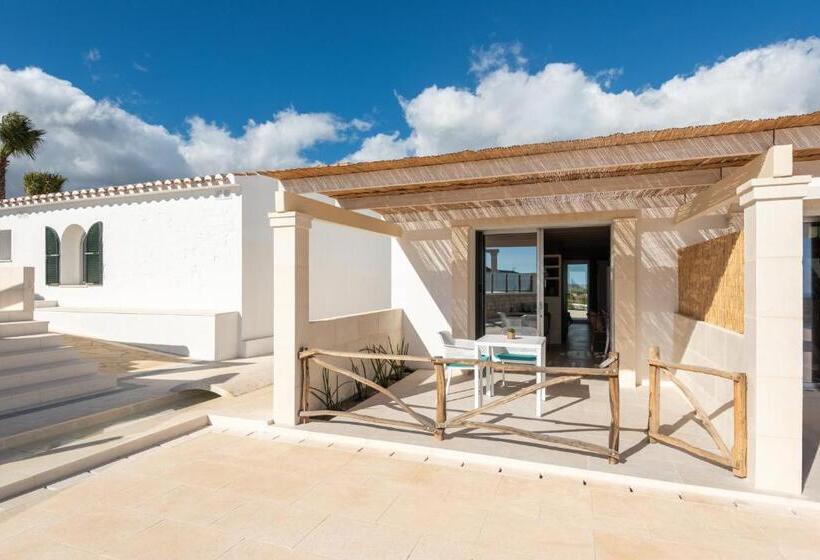 Люкс с Террасой, Agroturismo Llucasaldent Gran Menorca   Adults Only