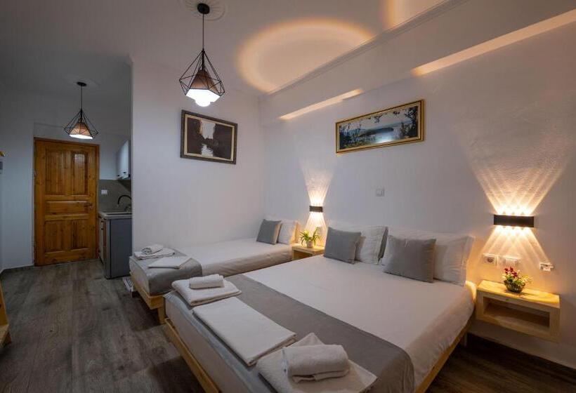 三人经典房间, Apart Hotel Alex