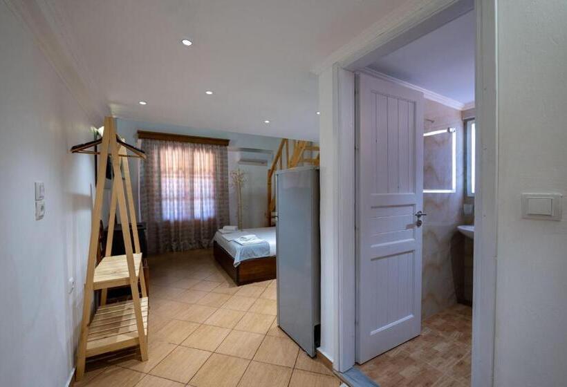 带1个卧室的豪华公寓, Apart Hotel Alex